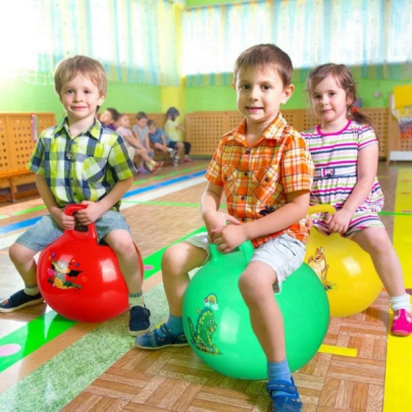 Kulplu Zıplama Ve Pilates Topu - Görsel 2