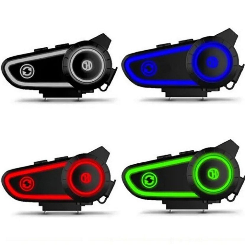 RGB Motosiklet Kask Kulaklığı - Görsel 2