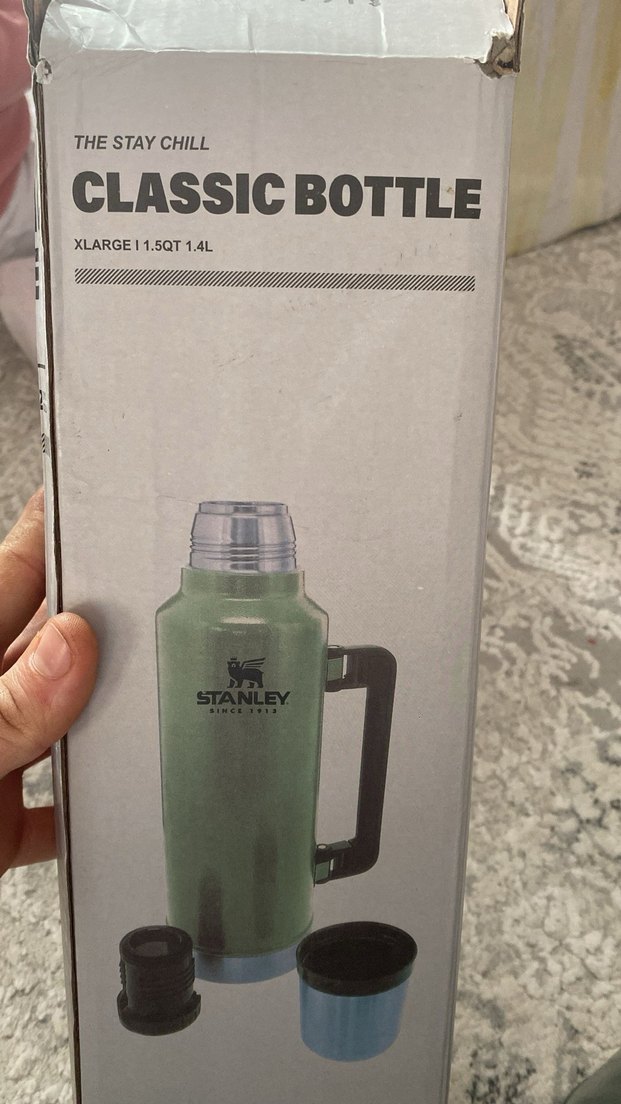 Stanley Yeşil Parlak Termos - Görsel 2
