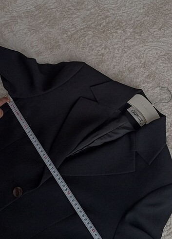 l Beden siyah Renk BLAZER CEKET
