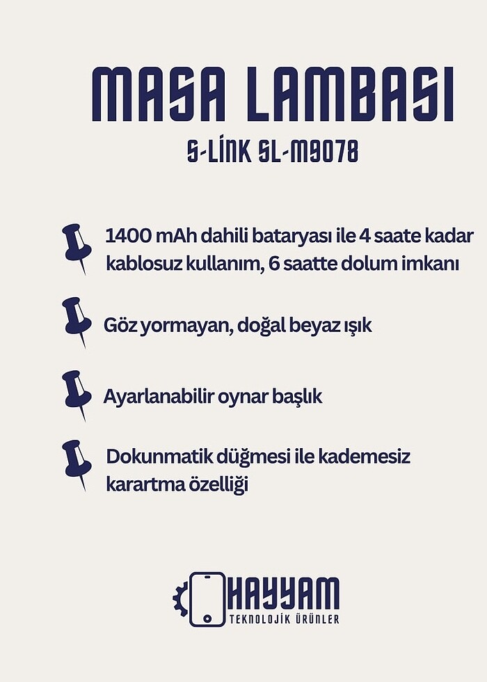 Slink Masa lambası - Görsel 2