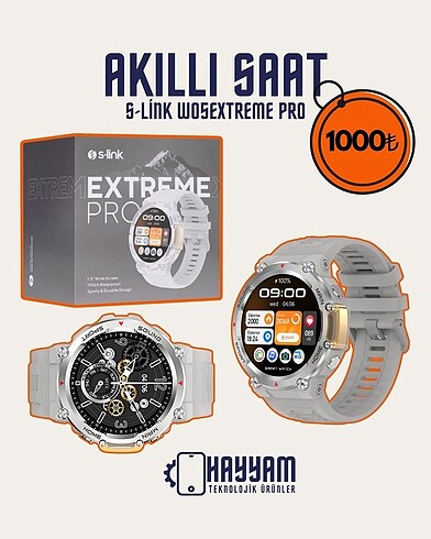 Slink akıllı saat - Görsel 2