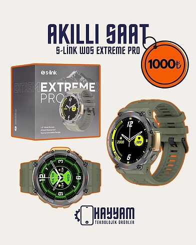 Slink akıllı saat - Görsel 3