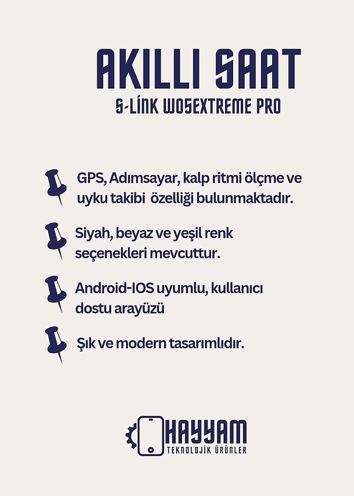 Slink akıllı saat - Görsel 4