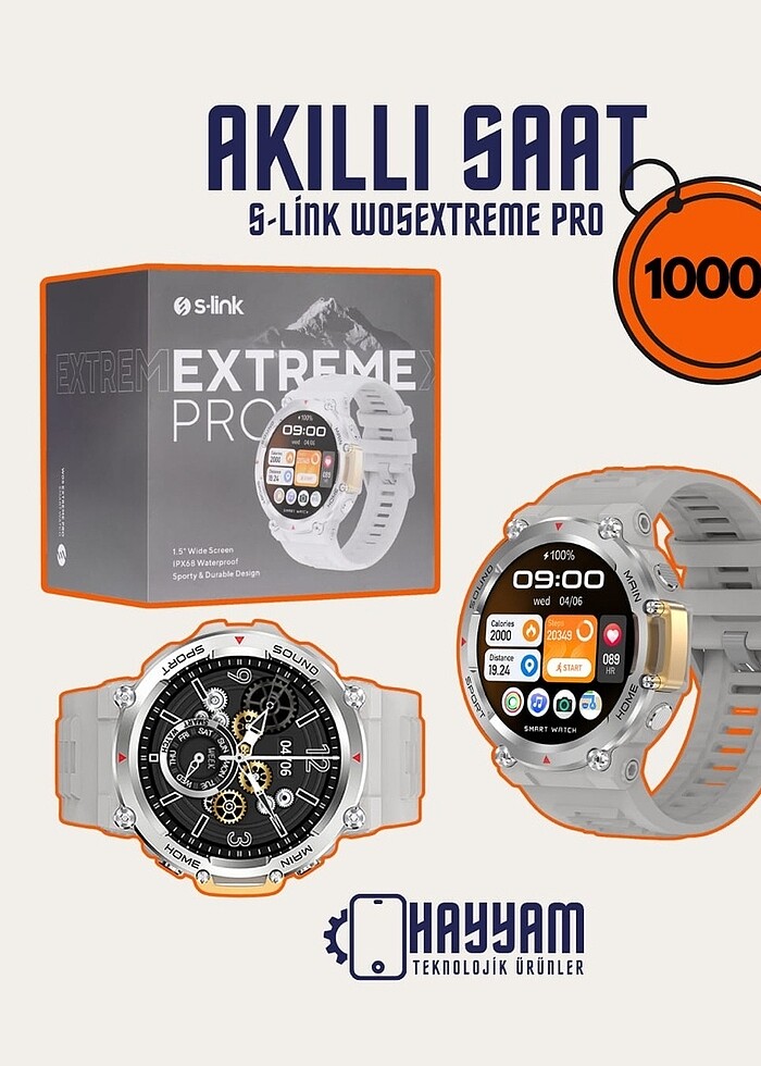 Slink akıllı saat - Görsel 2