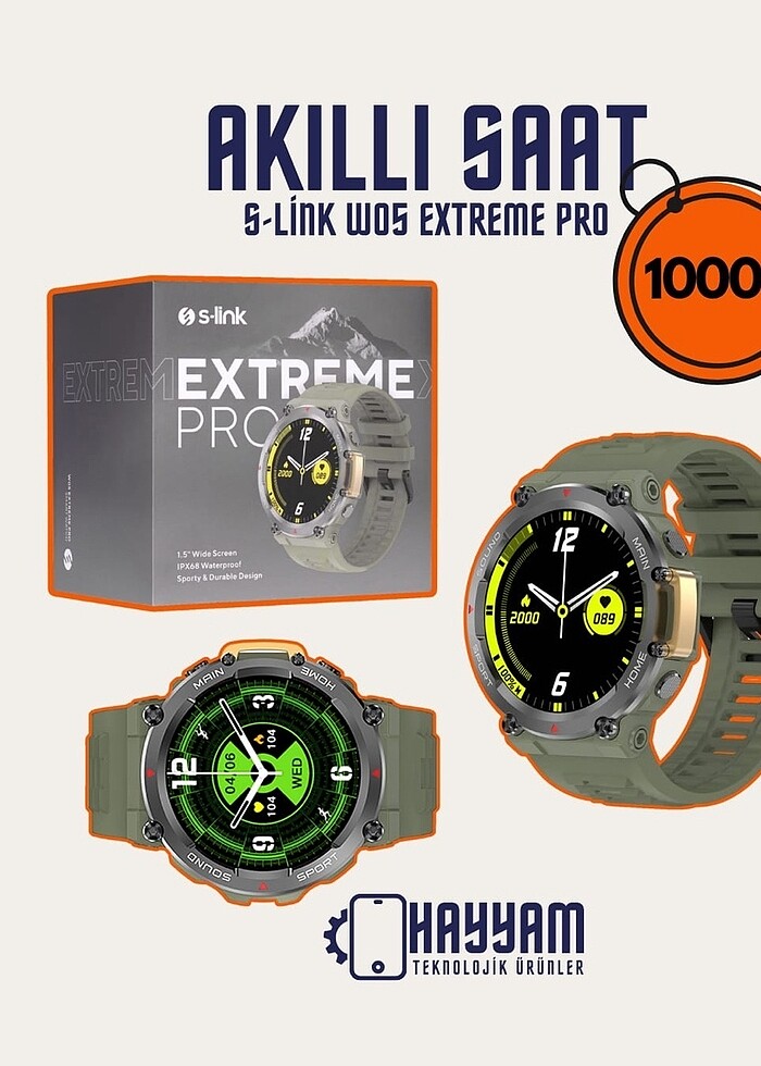 Slink akıllı saat - Görsel 3