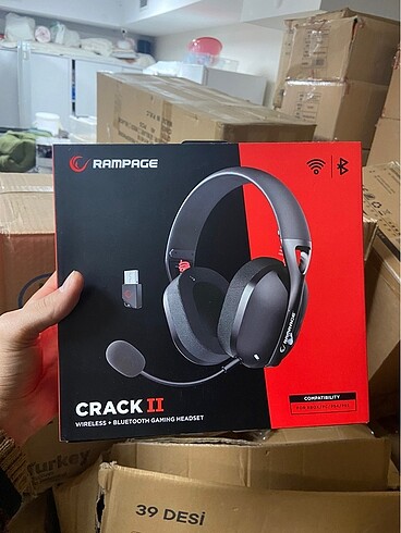 Rampage Crack 2 kablosuz kulaklık