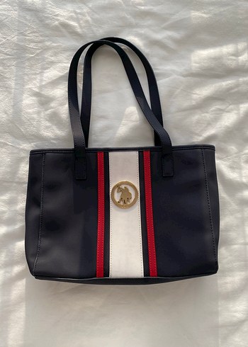 U.S. POLO Lacivert Kadın Omuz Çantası