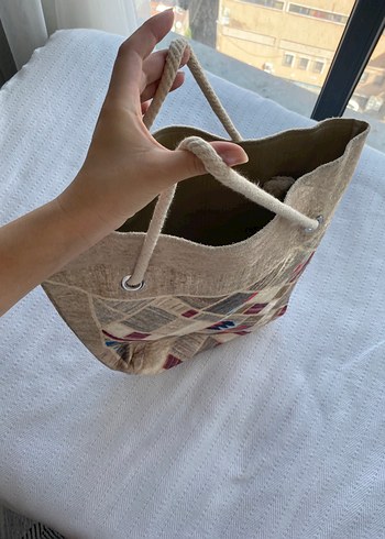  Beden Bohem Etnik Desenli Kadın Omuz Çantası