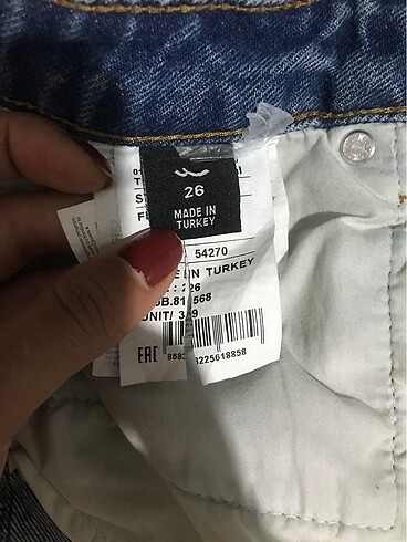 26 Beden Kot pantolon
