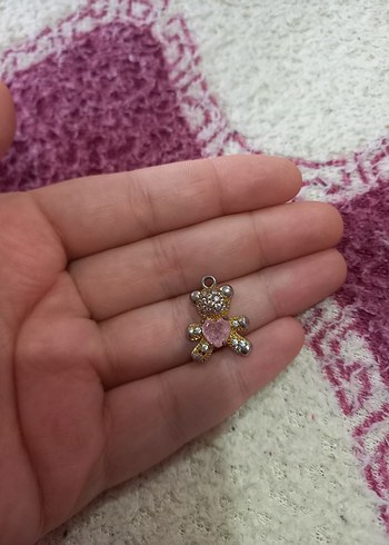 Accessorize  Tasli Ayicik Charm Sevimli Ve Sik Aksesuar
