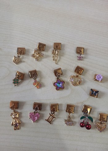 Accessorize  İtalyan Bileklik Charmi Tanesi 70 Tl