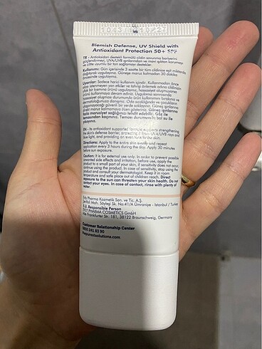 The Body Shop The purest güneş kremi