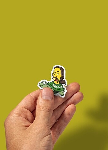 Beden Breaking bad sticker paket