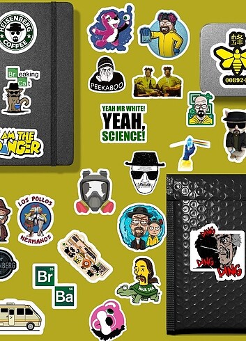 Breaking bad sticker paket