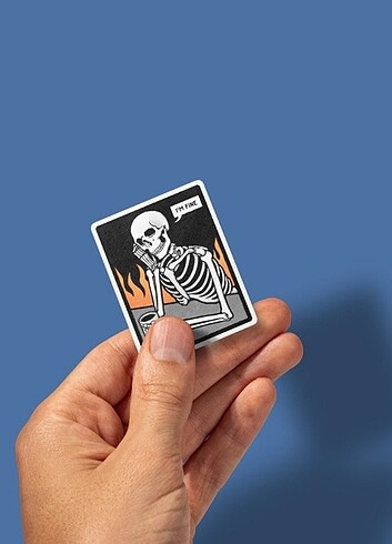  Beden Gotic sticker paketi 