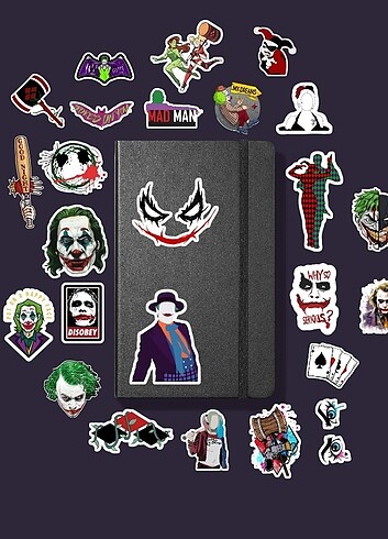  Joker sticker paketi 