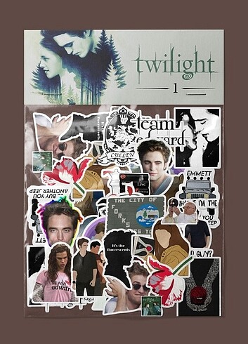 Alacakaranlık / twiligth sticker paketi 