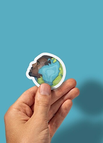 Beden Kanye West sticker paketi