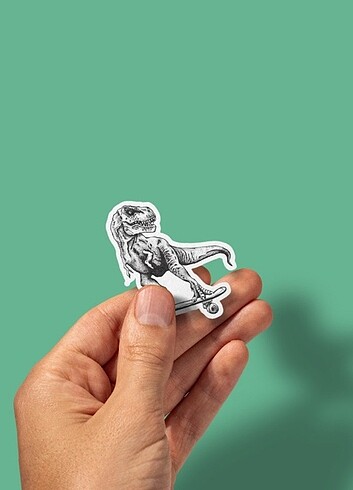  Beden Karışık retro sticker paketi 