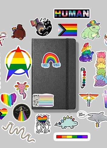  Gökkuşağı/ lgbt sticker paketi 