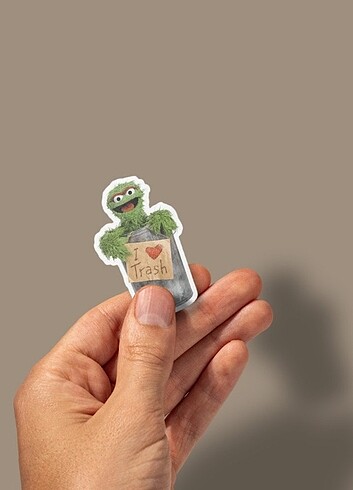  Beden Muppet show sticker paketi 