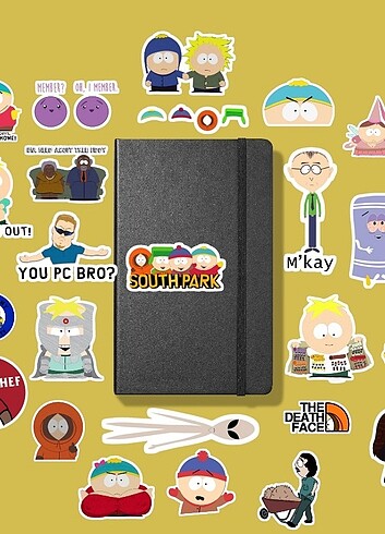  South park sticker paketi 