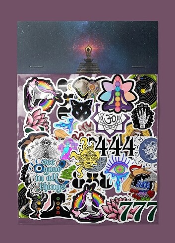 Spiritüalizm sticker paketi