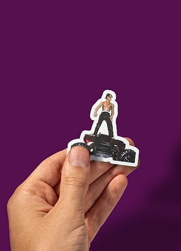 Beden Travis scoutt sticker paketi