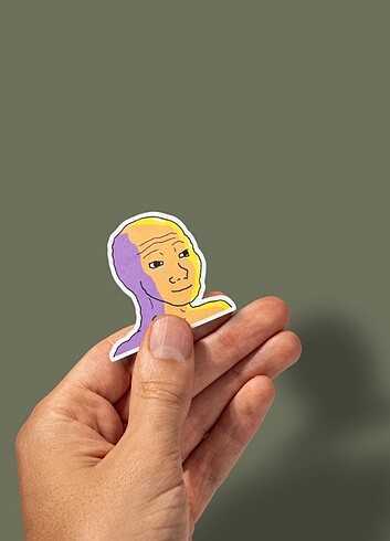 Beden Wojack sticker paketi