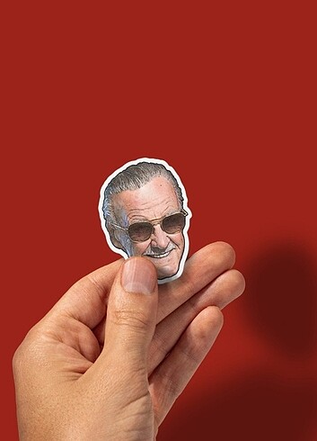 Beden Marvel sticker paketi