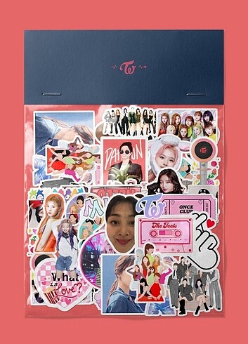 Twice sticker paketi 