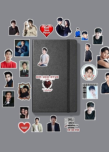 Kim soo hyun sticker paketi