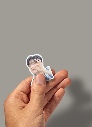 Beden CHA EUN WOO sticked paketi