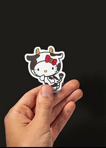Beden Hello kitty sticker paketi