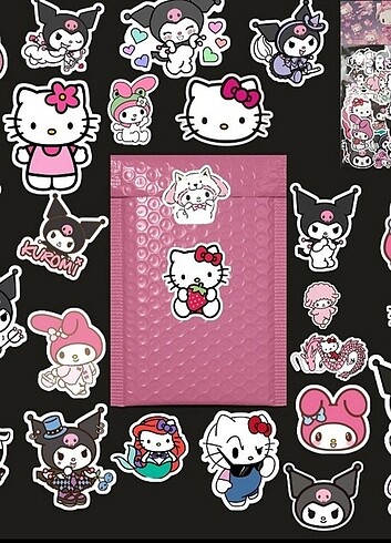 Hello kitty sticker paketi