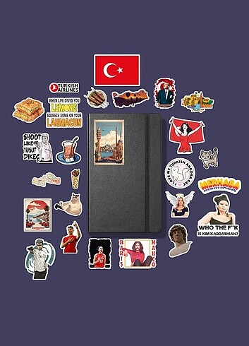  Turkey, turkish Türkiye sticker paketi 