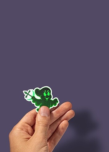 Beden Casper sticker paketi