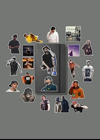 Ceza sticker paketi