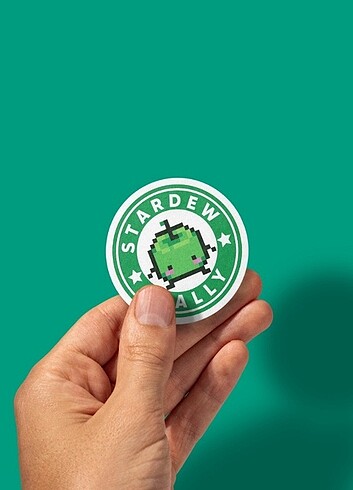 Beden Stardew Valley sticker paketi