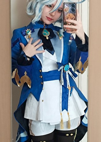 s Beden Furina cosplay