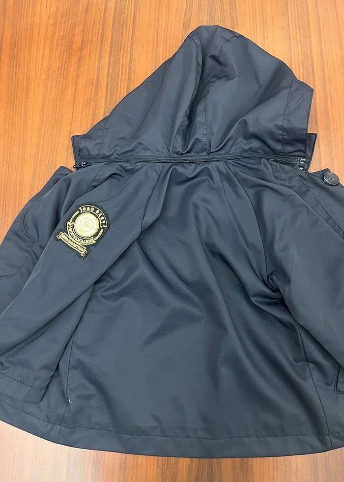 bg baby trençkot - Görsel 2