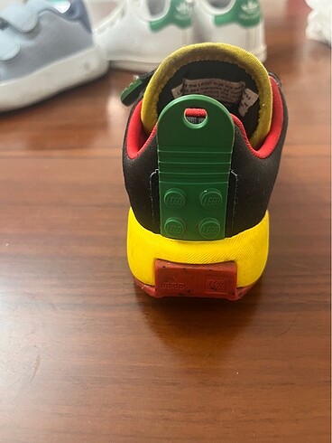 22 Beden siyah Renk adidas lego seri 22 numara