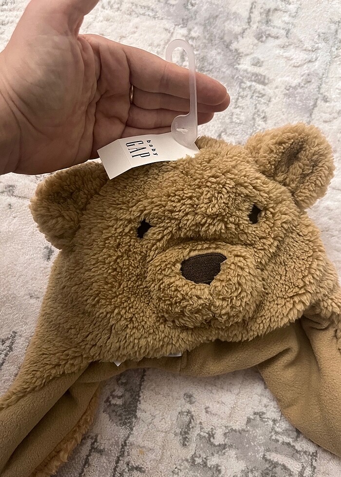 gap etiketli şapka - Görsel 2