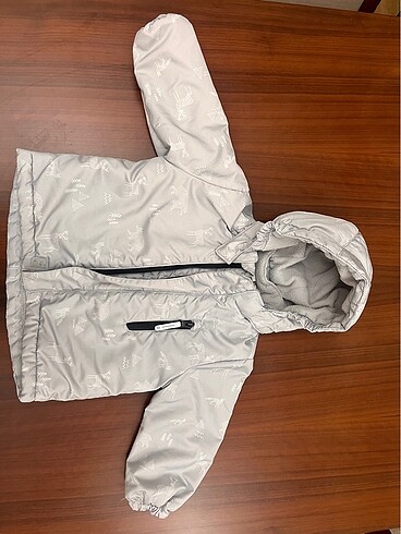 h&m içi polarlı mont