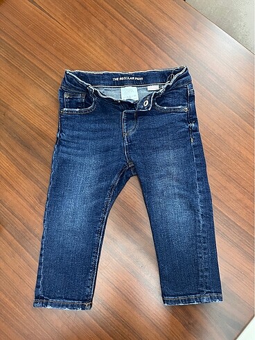 zara 9-12 ay kot pantolon