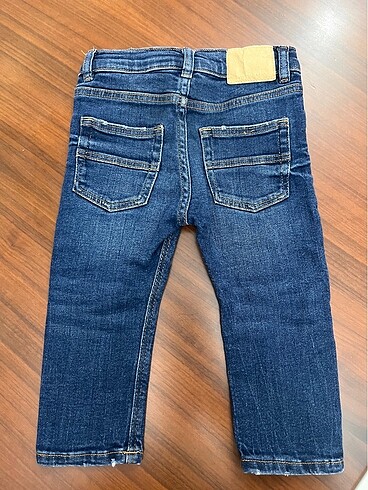 Zara zara 9-12 ay kot pantolon