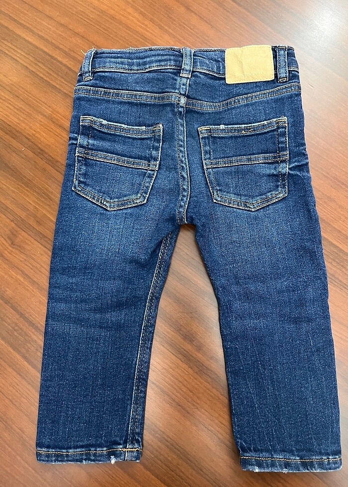 zara 9-12 ay kot pantolon - Görsel 2