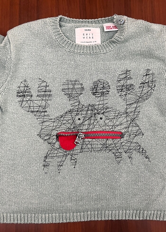 zara kazak - Görsel 2