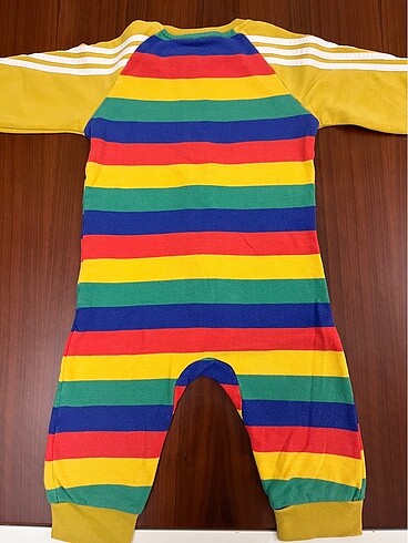 12-18 Ay Beden adidas x disney renkli tulum